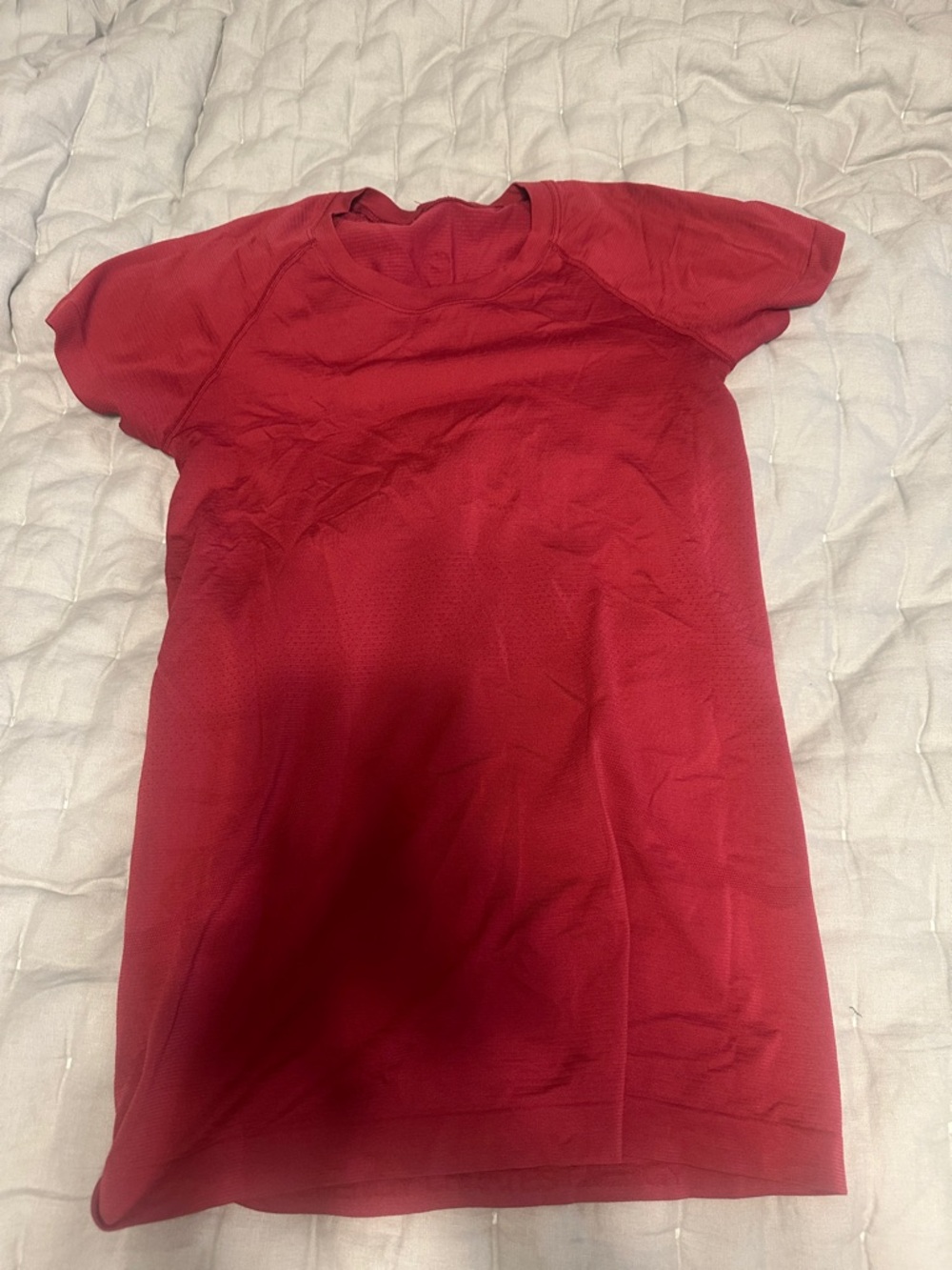 Red Lululemon Swiftly Tech